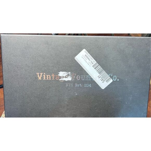 VINTAGE FOUNDRY CO. Rawson Loafer in Brown NWB Size 10 - Picture 11 of 12